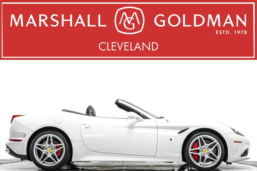 2016 Ferrari California T Roadster
