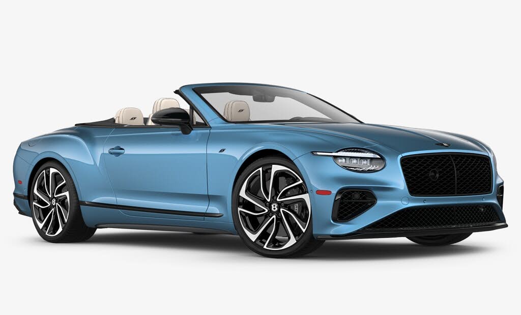 2026 Bentley Continental GTC AWD