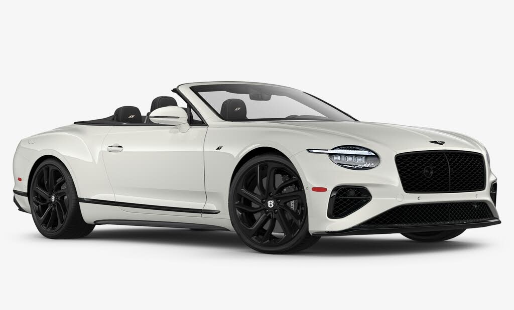 2026 Bentley Continental GTC AWD