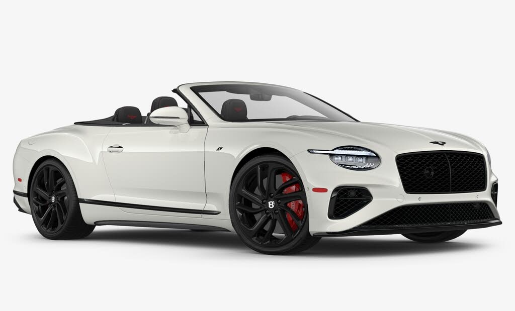 2026 Bentley Continental GTC AWD