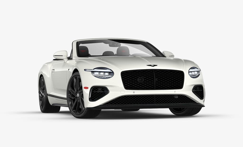 2026 Bentley Continental GTC AWD photo 3