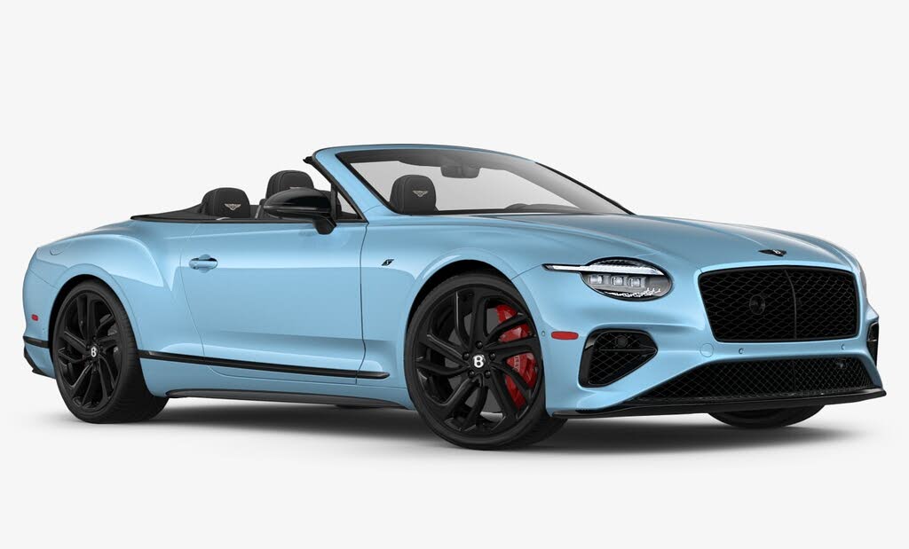 2026 Bentley Continental GTC AWD
