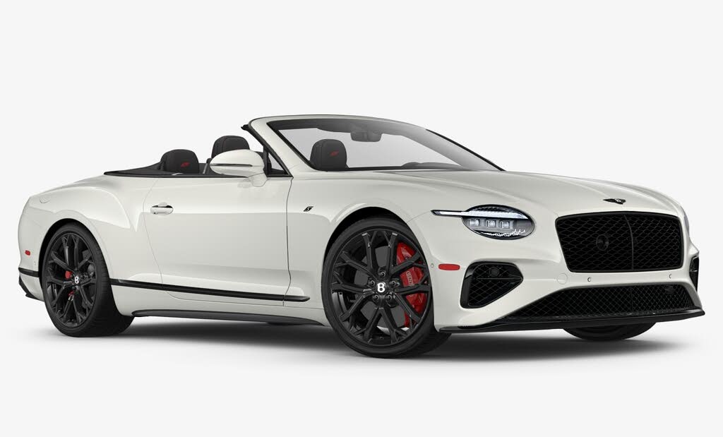 2026 Bentley Continental GTC AWD