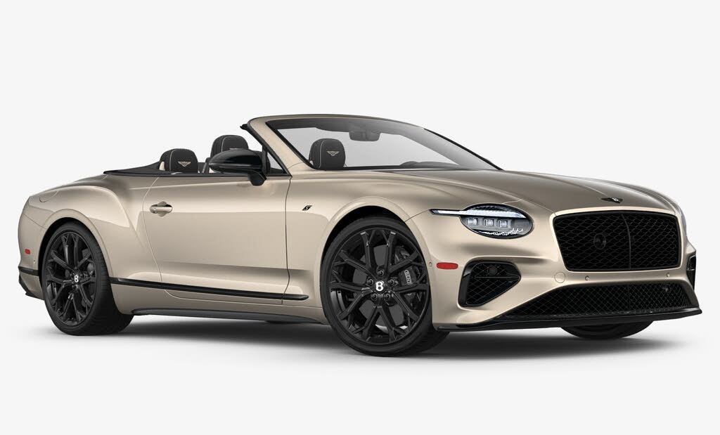 2026 Bentley Continental GTC AWD