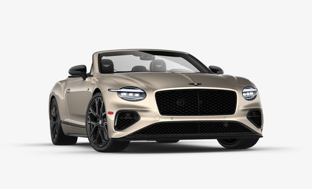 2026 Bentley Continental GTC AWD photo 3