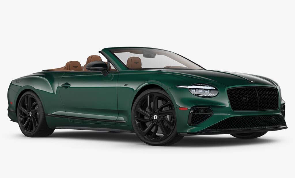 2026 Bentley Continental GTC AWD