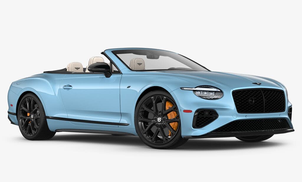 2026 Bentley Continental GTC AWD