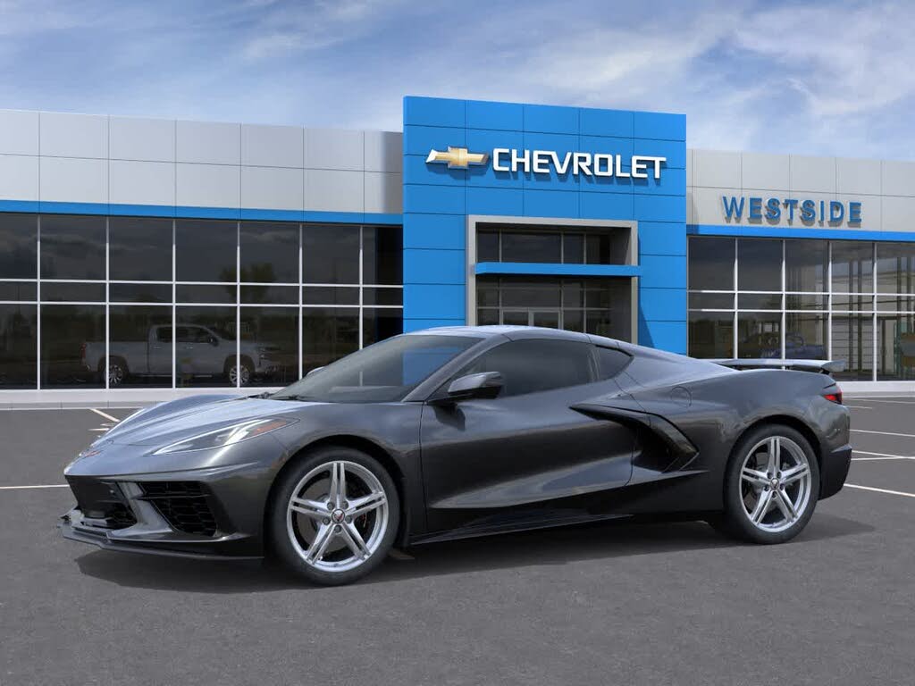 2027 Chevrolet Corvette Stingray 2LT Coupe RWD photo 2 of 24