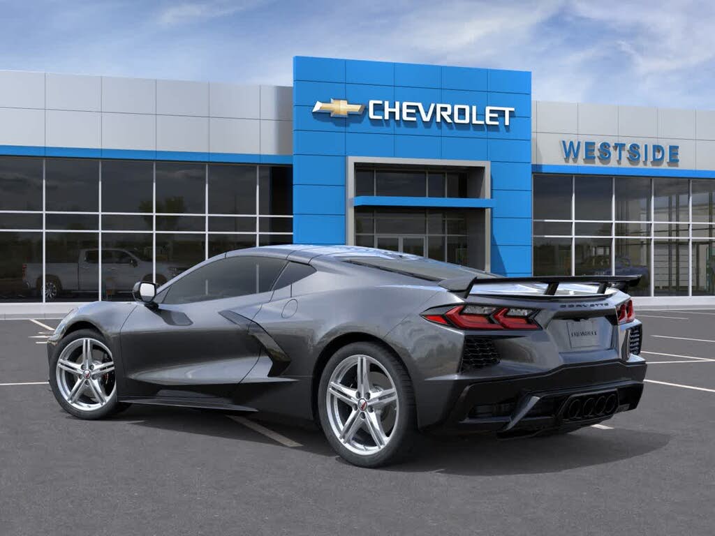 2027 Chevrolet Corvette Stingray 2LT Coupe RWD photo 3 of 24
