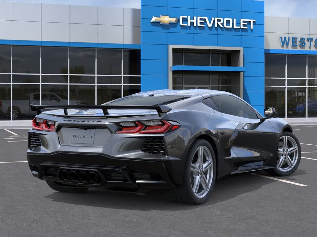 2027 Chevrolet Corvette Stingray 2LT Coupe RWD photo 4 of 24