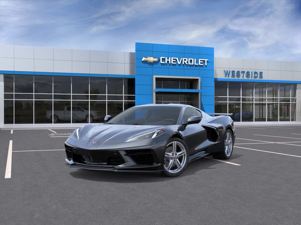 2027 Chevrolet Corvette Stingray 2LT Coupe RWD photo 8 of 24