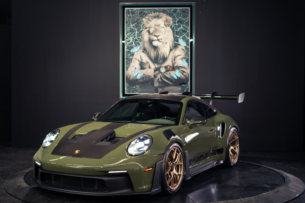 2024 Porsche 911 GT3 RS Coupe RWD