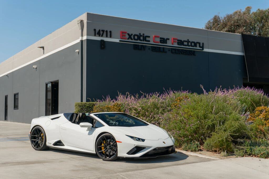 2021 Lamborghini Huracan LP 610-2 EVO Spyder RWD