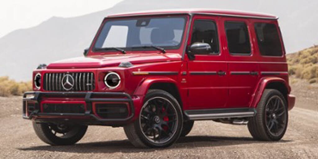 2020 Mercedes-Benz G-Class AMG G 63 4MATIC