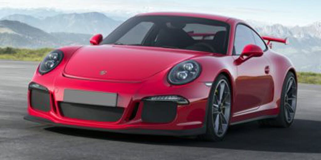 2015 Porsche 911 GT3 Coupe RWD
