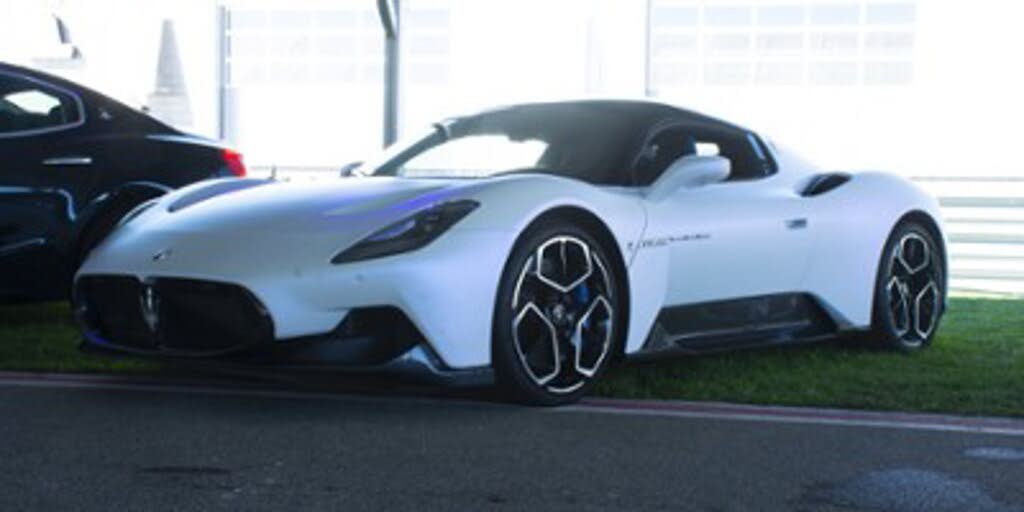 2022 Maserati MC20 RWD