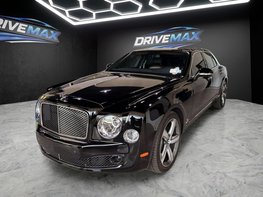 2016 Bentley Mulsanne Speed RWD