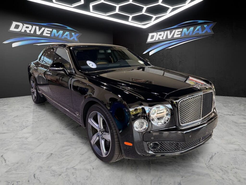 2016 Bentley Mulsanne Speed RWD photo 3