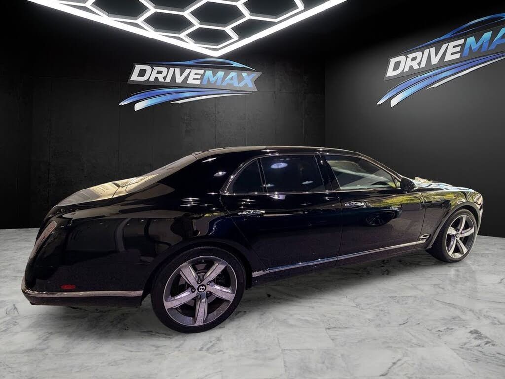 2016 Bentley Mulsanne Speed RWD photo 4