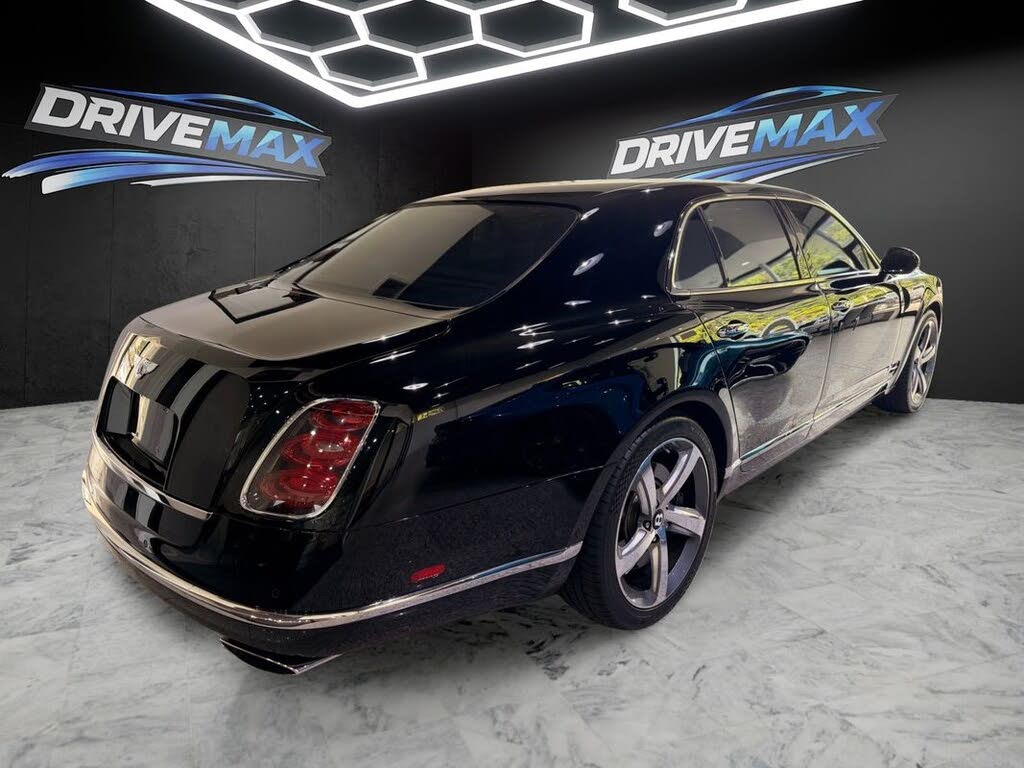 2016 Bentley Mulsanne Speed RWD photo 5