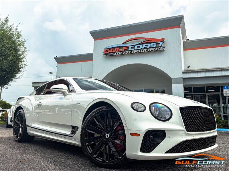 2022 Bentley Continental GT Speed AWD