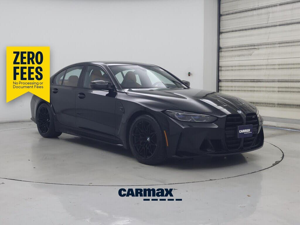 2021 BMW M3 Competition RWD