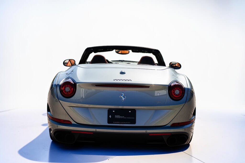 2017 Ferrari California T Roadster photo 7