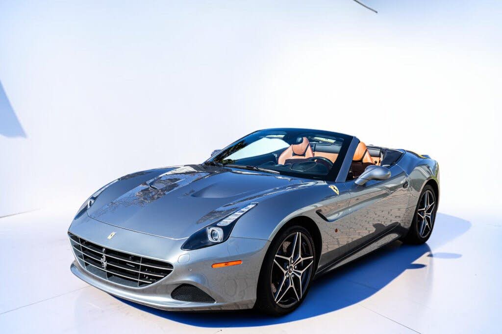 2017 Ferrari California T Roadster photo 10