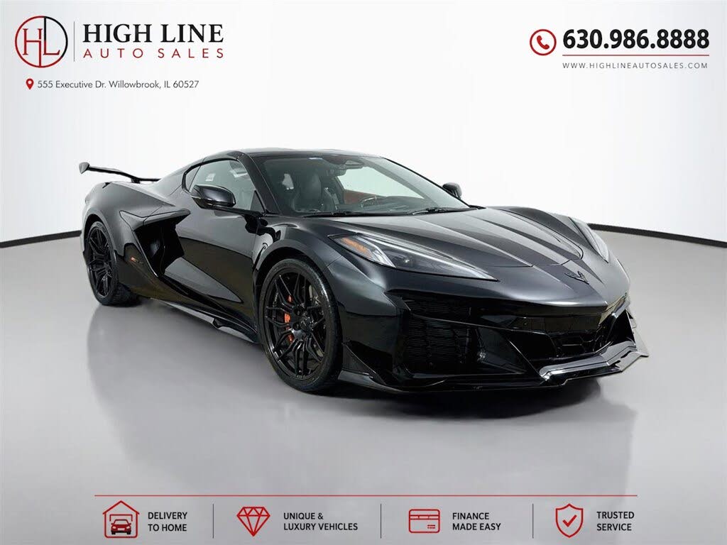 2025 Chevrolet Corvette Z06 3LZ Coupe RWD