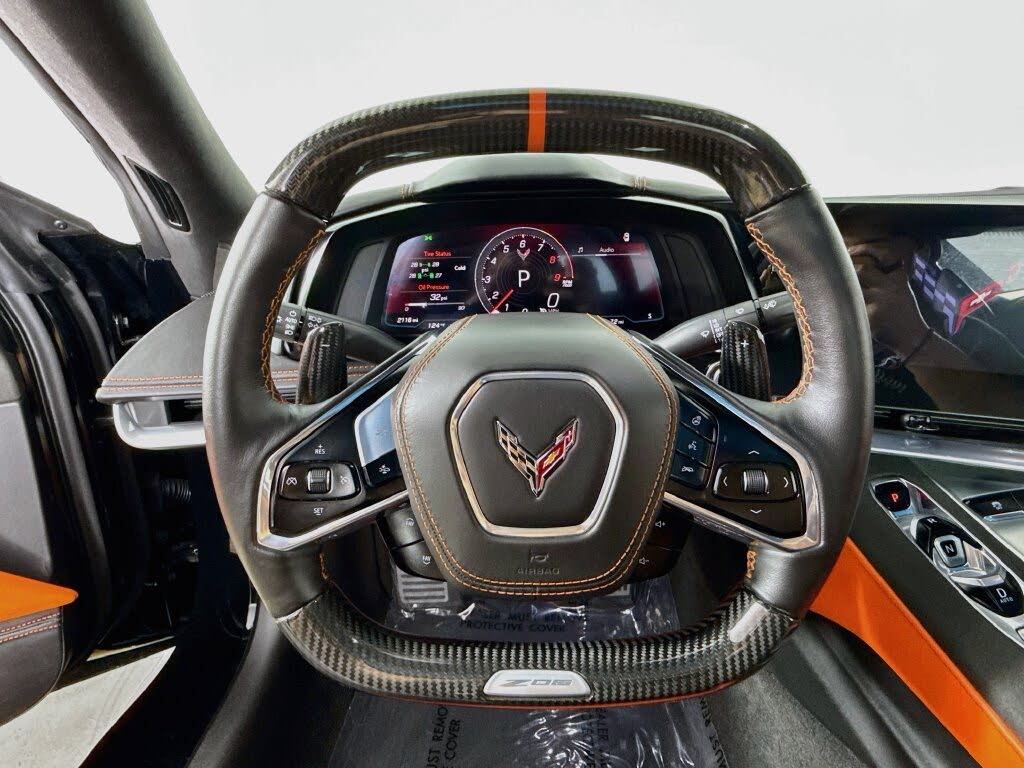 2025 Chevrolet Corvette Z06 3LZ Coupe RWD photo 11