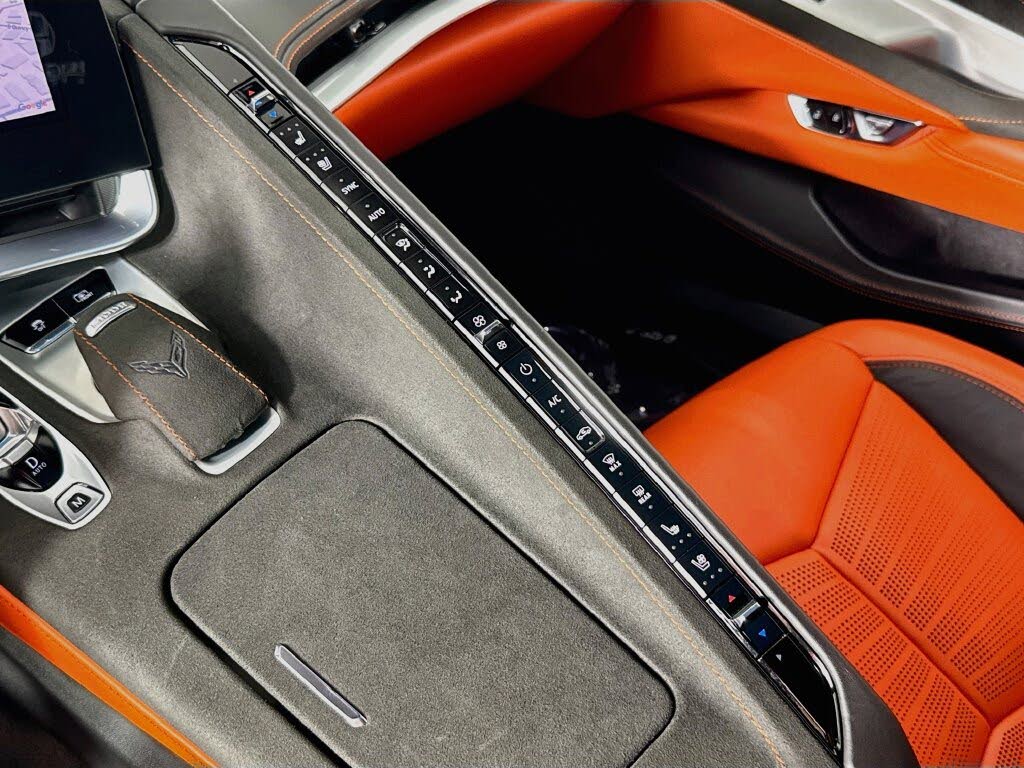 2025 Chevrolet Corvette Z06 3LZ Coupe RWD photo 16