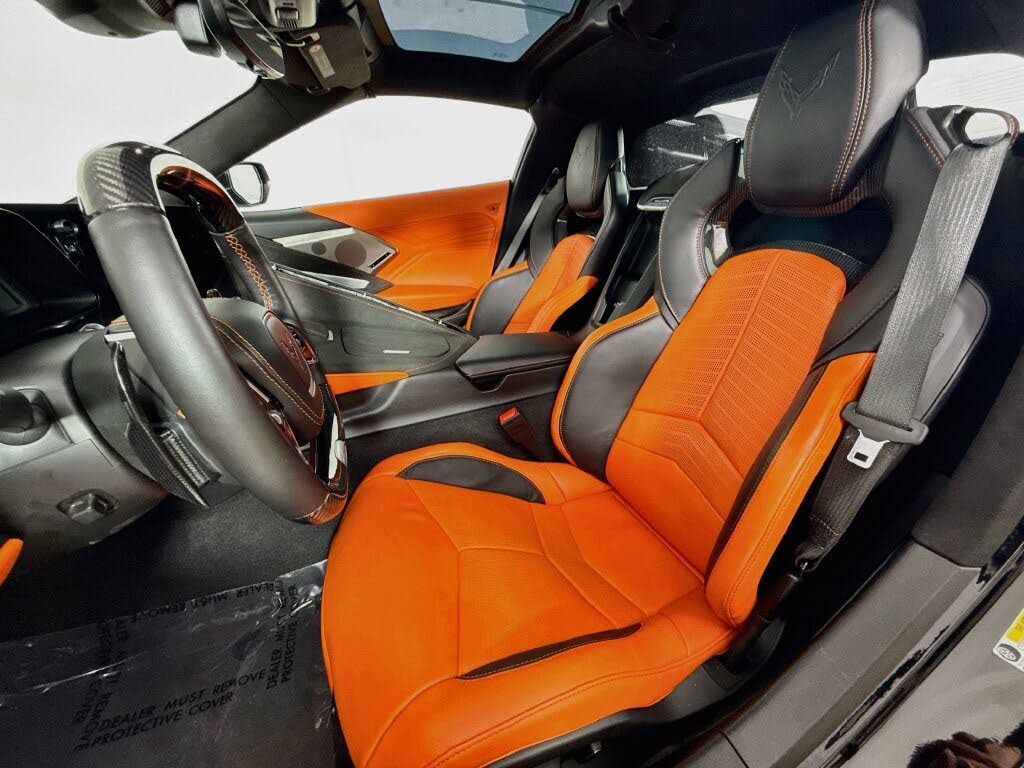2025 Chevrolet Corvette Z06 3LZ Coupe RWD photo 22