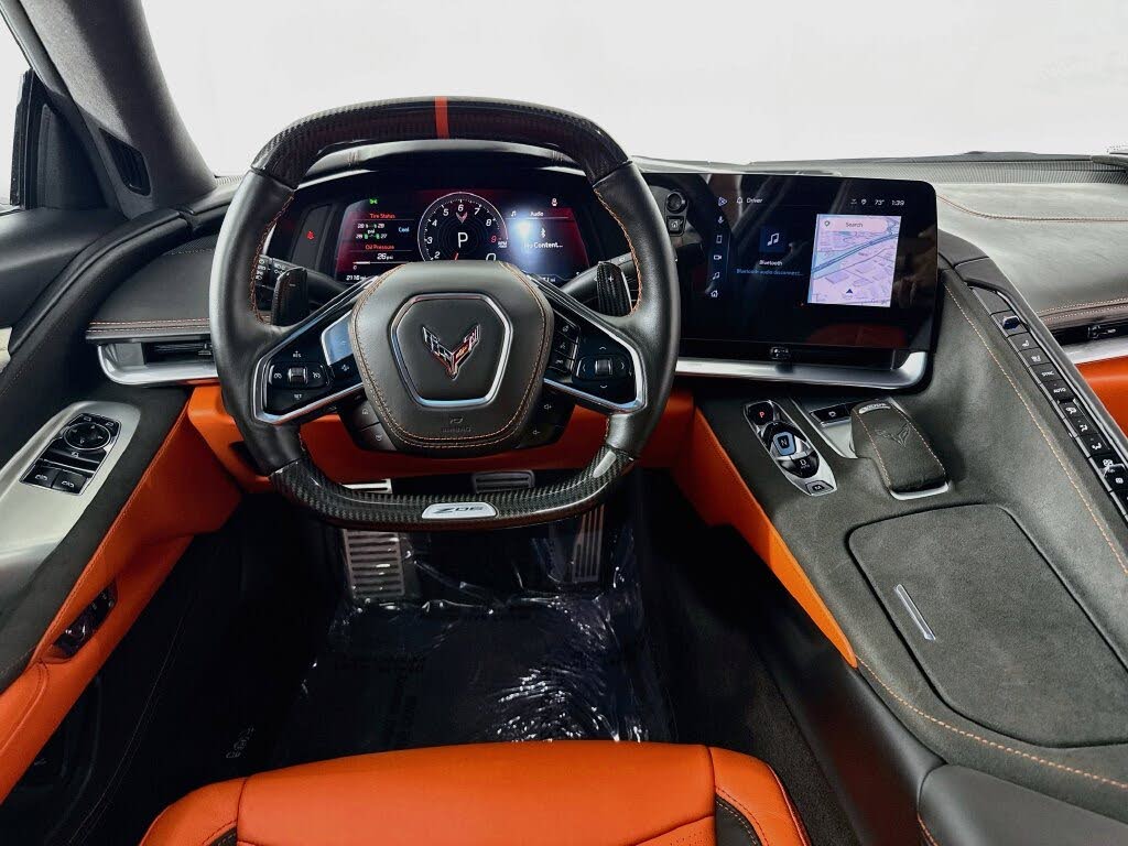 2025 Chevrolet Corvette Z06 3LZ Coupe RWD photo 23
