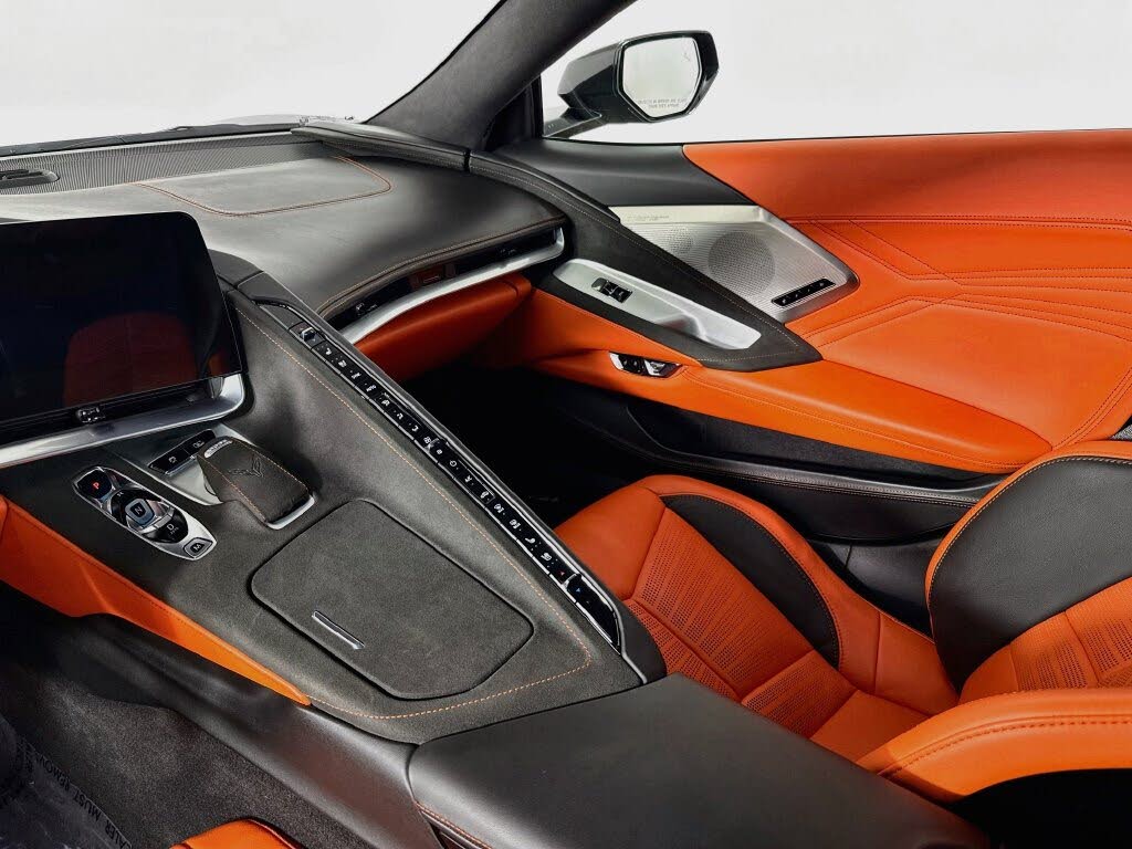 2025 Chevrolet Corvette Z06 3LZ Coupe RWD photo 24