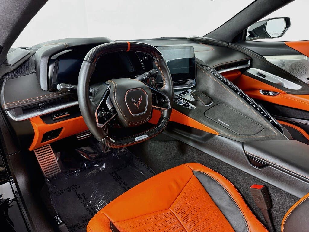 2025 Chevrolet Corvette Z06 3LZ Coupe RWD photo 9