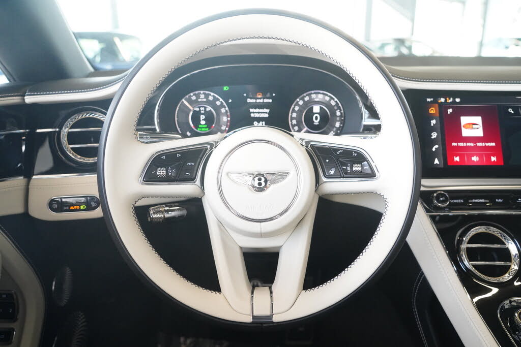 2025 Bentley Continental GTC Black Edition AWD photo 18