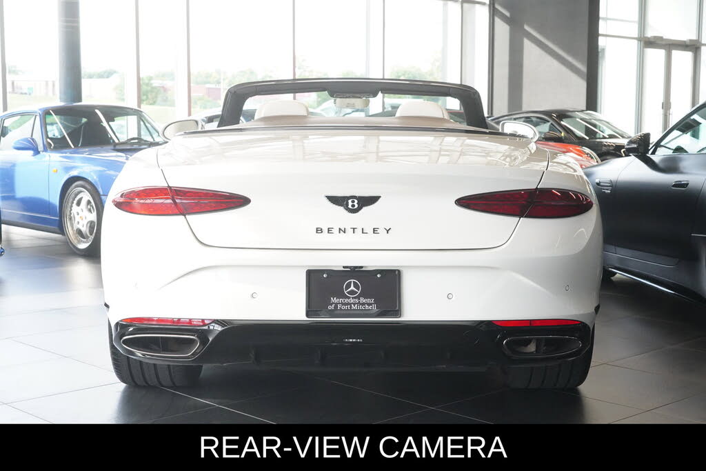 2025 Bentley Continental GTC Black Edition AWD photo 5
