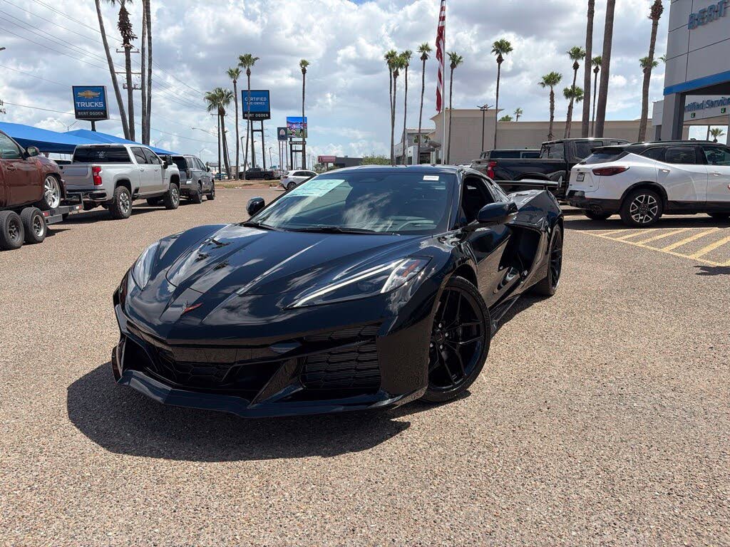 2027 Chevrolet Corvette Z06 1LZ Coupe RWD