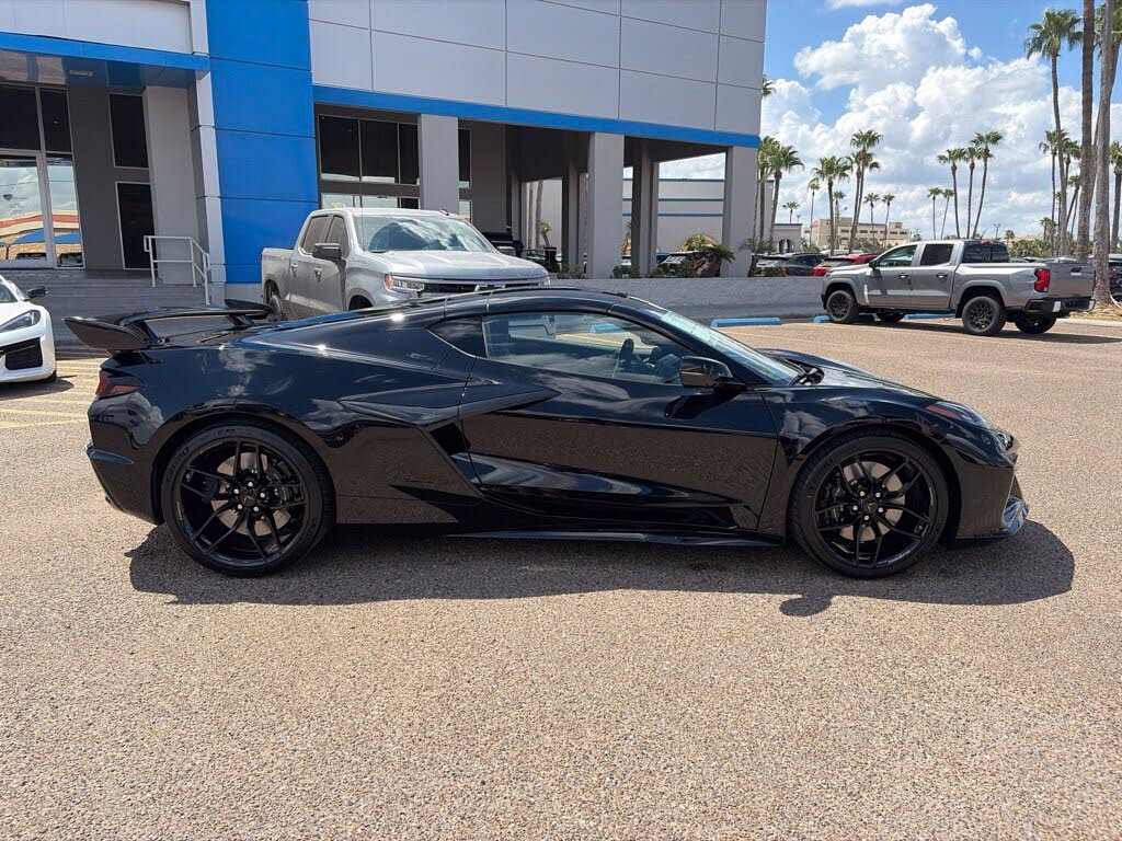 2027 Chevrolet Corvette Z06 1LZ Coupe RWD photo 3