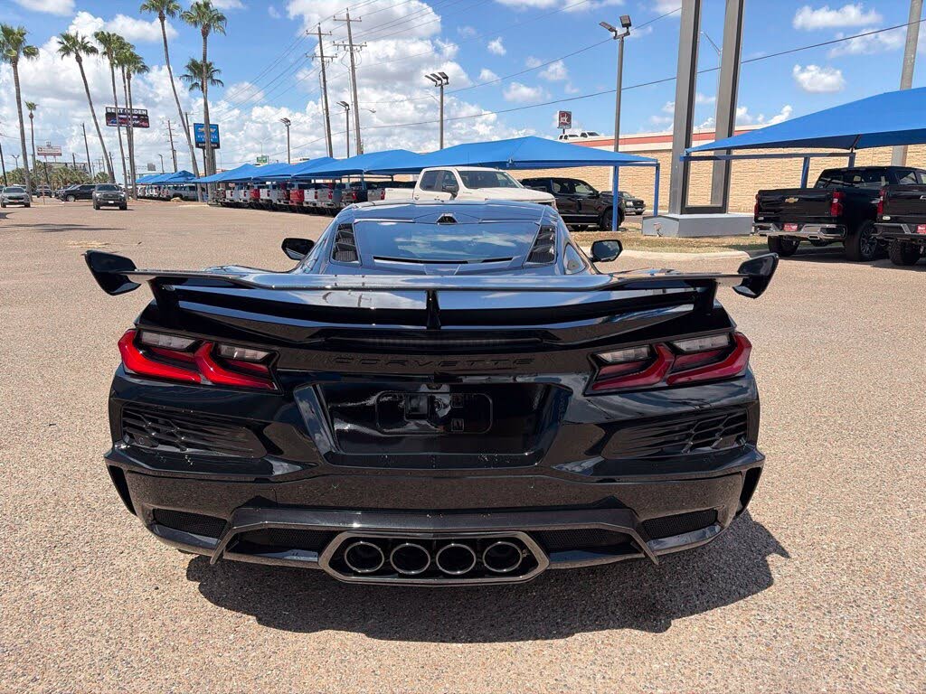 2027 Chevrolet Corvette Z06 1LZ Coupe RWD photo 5