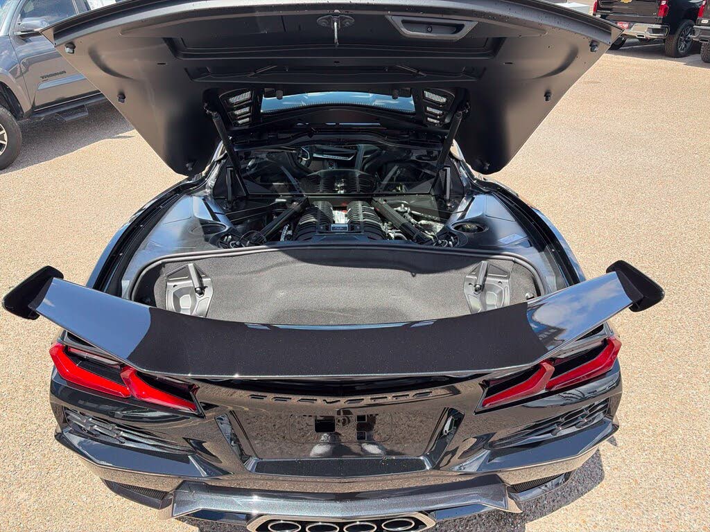 2027 Chevrolet Corvette Z06 1LZ Coupe RWD photo 6