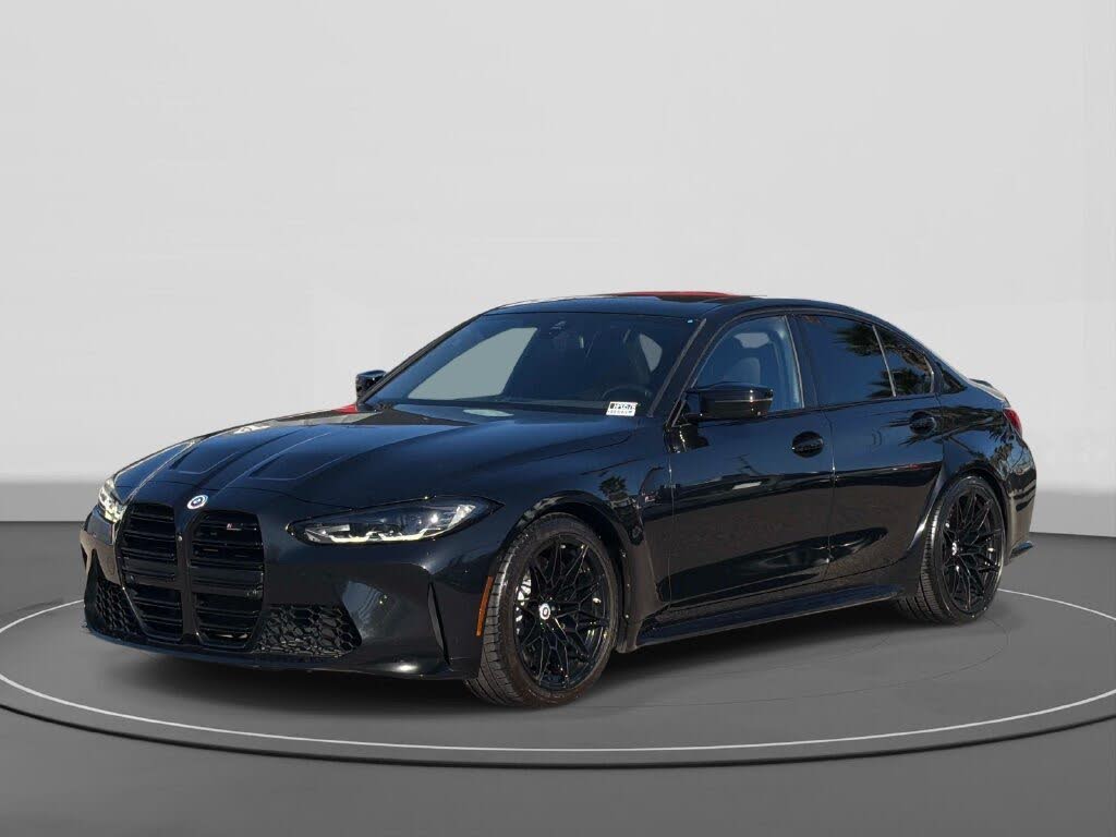 BMW M3 (G80, RWD) listed by Sunrise Ford of North Hollywood