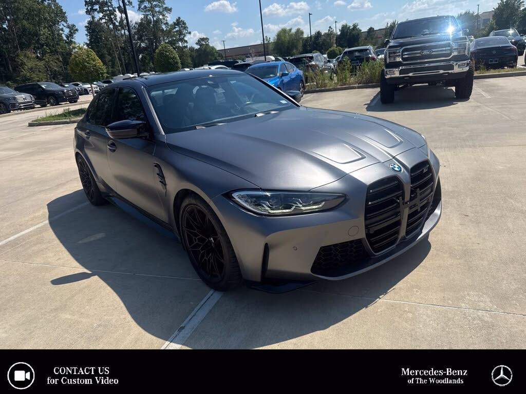 2022 BMW M3 Competition RWD