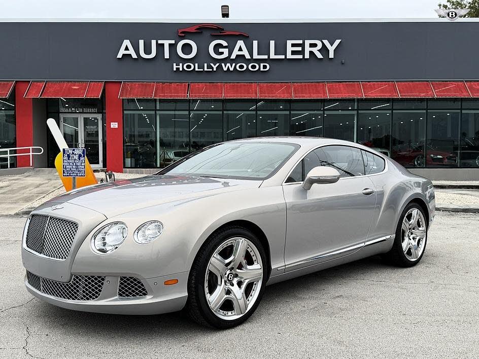 2012 Bentley Continental GT W12 AWD