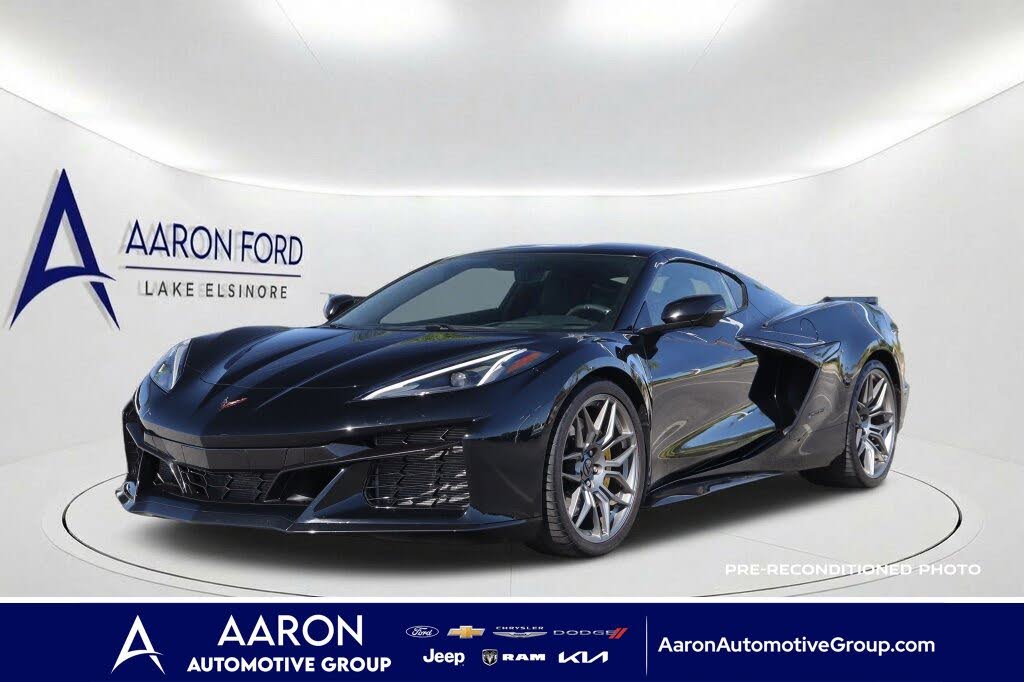 2026 Chevrolet Corvette Z06 1LZ Coupe RWD - $117,679