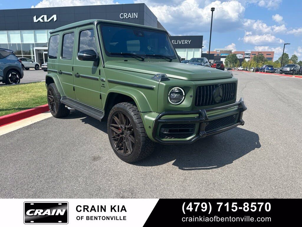 2020 Mercedes-Benz G-Class AMG G 63 4MATIC