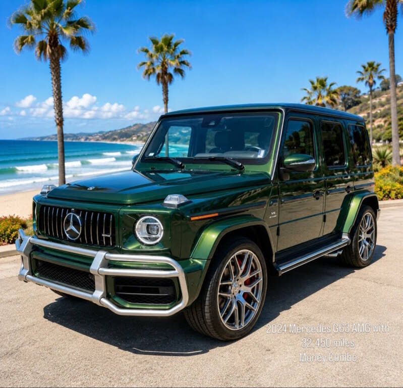 2024 Mercedes-Benz G-Class AMG G 63 4MATIC