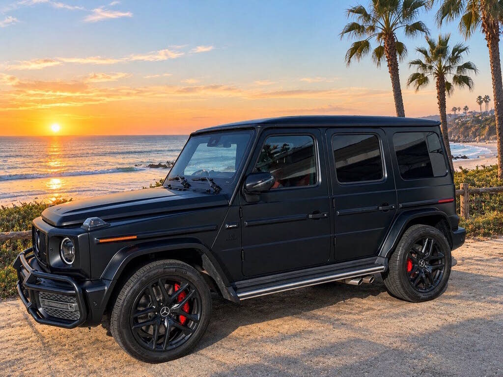 2023 Mercedes-Benz G-Class AMG G 63 4MATIC