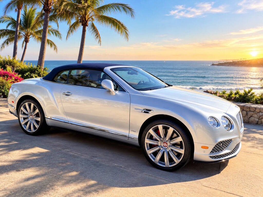 2016 Bentley Continental GTC V8 S AWD