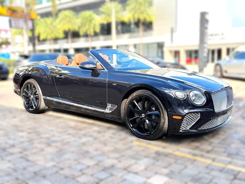 2021 Bentley Continental GTC V8 AWD
